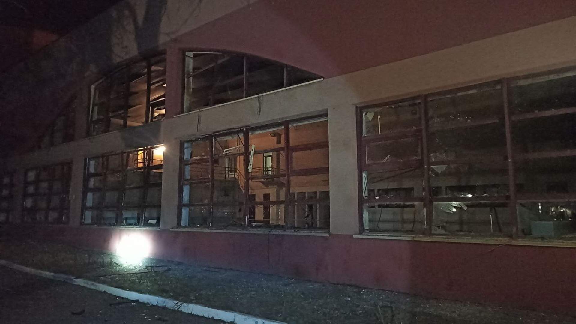 Удар російських дронів потрощив тренувальну базу клубу "Чорноморець" під Одесою