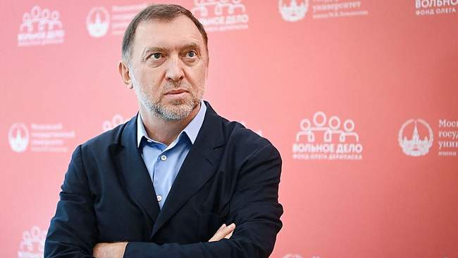 Oleg Deripaska. PHOTO: news.pn