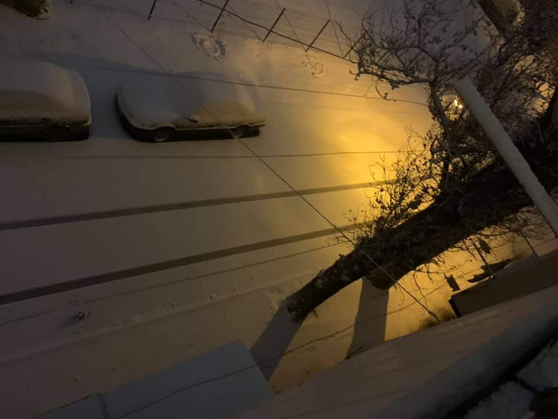 Одесу завалює снігом