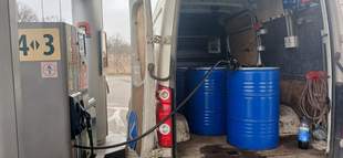 Громаду на Херсонщині забезпечили пальним для генераторів на свердловинах