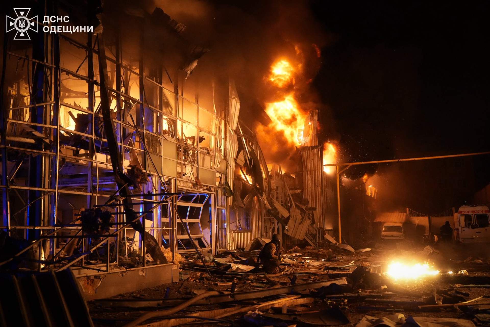 Внаслідок атаки по Одесі загинула людина