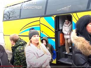 Додому повернули двадцять чотири дитини з Херсонщини