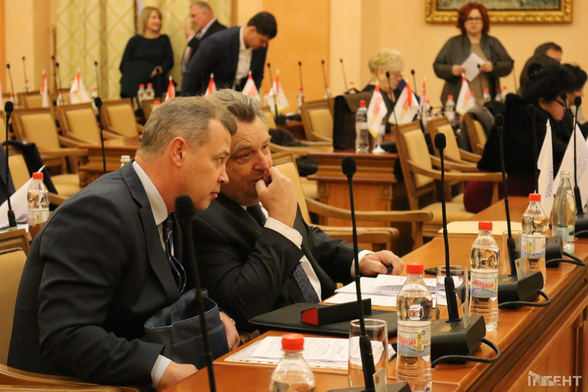 Сессия Одесского городского совета в объективе ИзбирКома