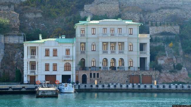 Sokolova's estate in Balaklava. PHOTO: Yevhen Zhuk/ua.krymr.com