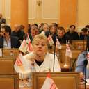 Сессия Одесского горсовета: "майдан" и переполненный зал