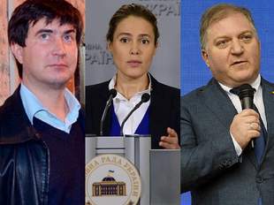 Нардепку, яку в Одесі поливали зеленкою, та двох її однопартійців позбавили мандатів
