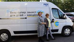 Coronavirus vaccines delivered to Mykolaiv region