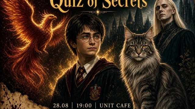 Квіз Harry Potter and the Quiz of Secrets