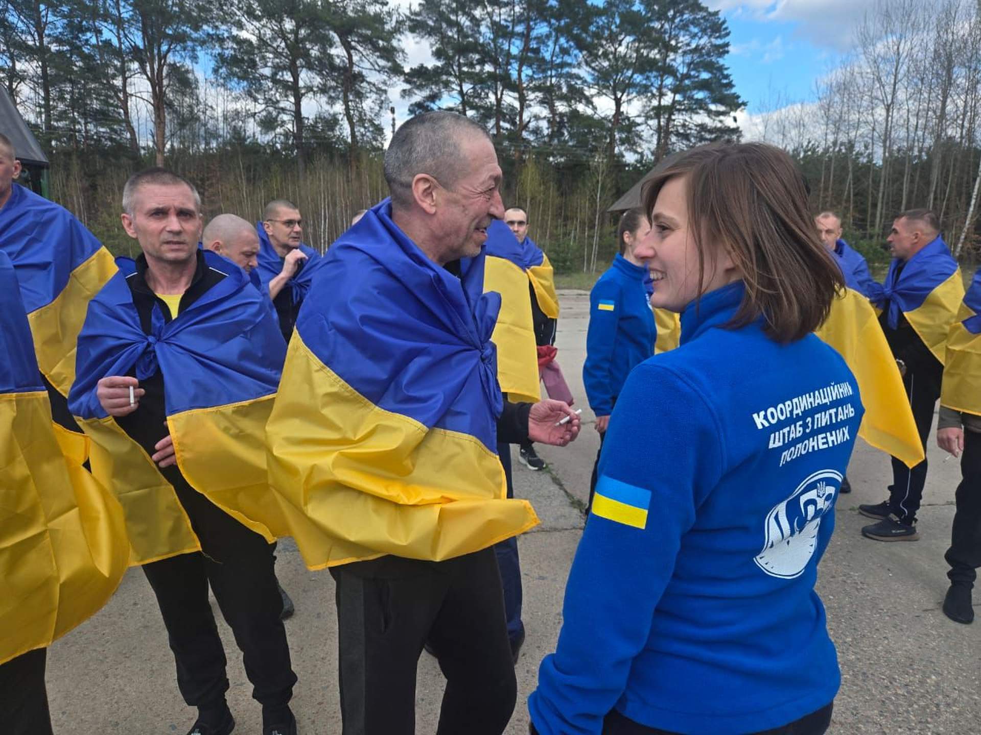 В Україну з російського полону повернули 193 військових