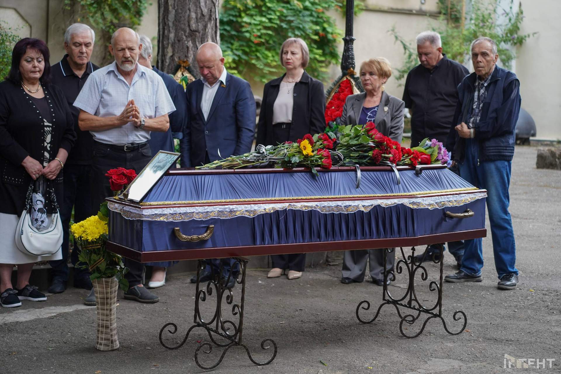 В Одесі попрощалися з директором історико-краєзнавчого музею