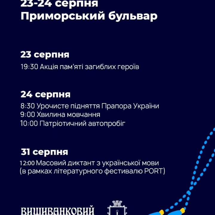 Вишиванковий фестиваль 2025
