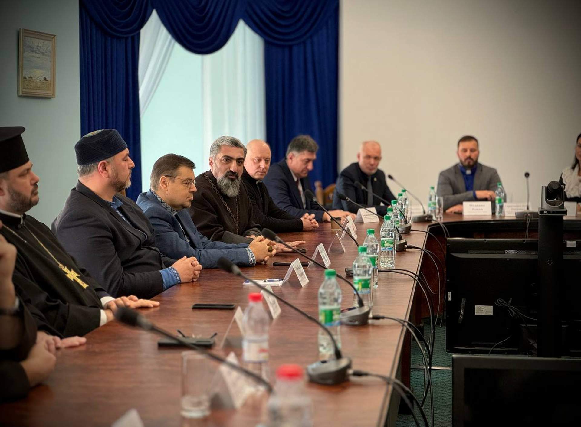 Кіпер зустрівся з представниками релігійних організацій в Одесі: що обговорювали