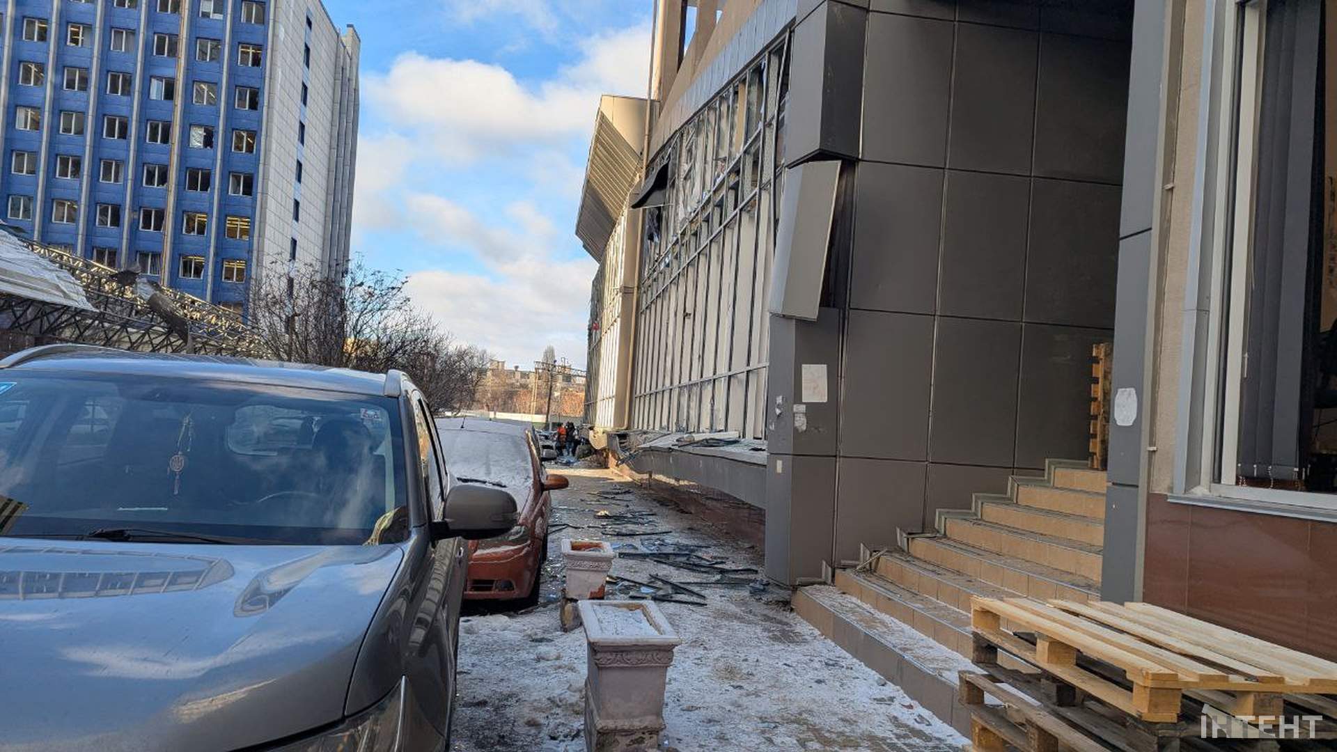 В Одесі внаслідок нічного обстрілу загинув чоловік