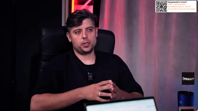 Давид Піщев, архітектор. СКРИНШОТ: ІНТЕНТ