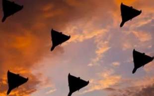 Occupants lose two attack drones in Kherson region