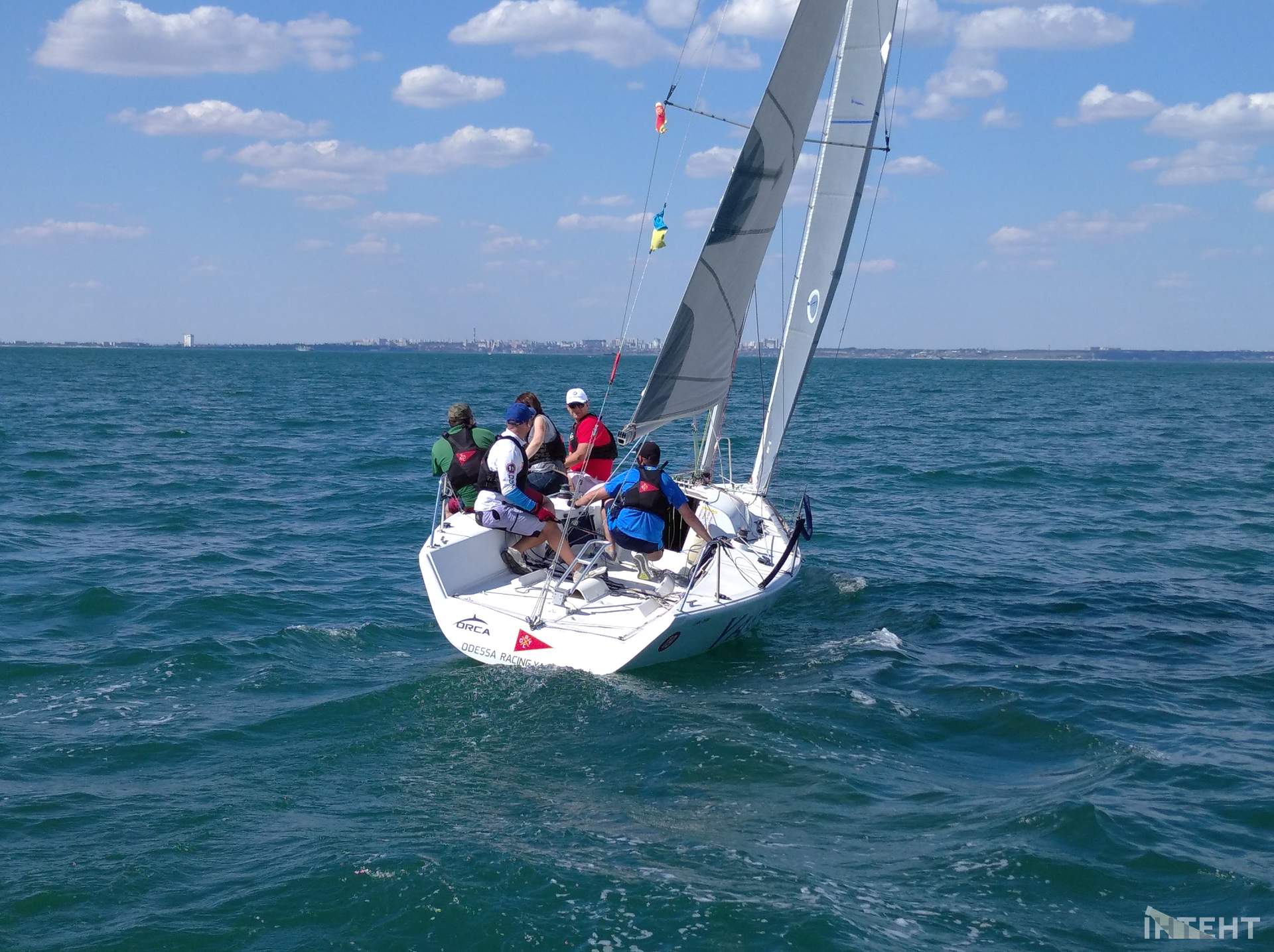 Перша регата серед одеських онлайн-медіа