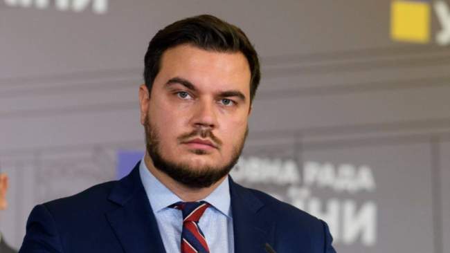 Дмитро Наталуха. ФОТО: rada.gov.ua