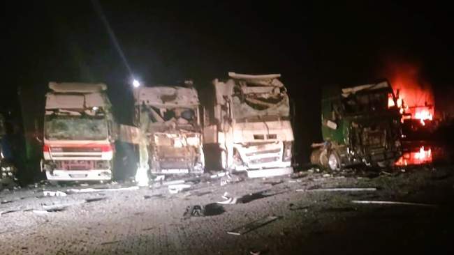 Consequences of the shelling of Odesa region. PHOTO: Odesa OVA/telegram