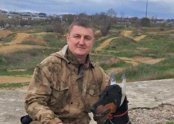 Anatoliy Kobzar. PHOTOS: From the personal archive