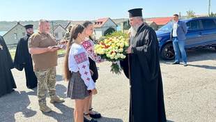 Одесу відвідав голова ПЦУ для відзначення 220-річчя собору