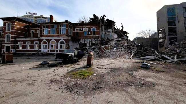 Будівлі складів удільного відомства. ФОТО: Олександр Авдєєв/facebook