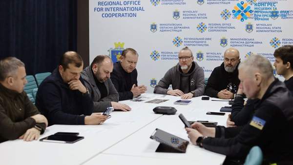 PHOTOS: Mykolaiv Regional State Administration
