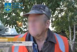 Житель Херсона закликав до проведення псевдореферендуму