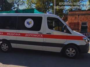 Херсонщина отримала нове авто швидкої допопмоги