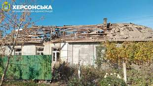 Russian military shells Kherson region since early morning: a woman is killed and children are wounded
