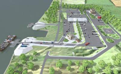 Мэрия румынской Исакчи разрешила строительство паромной переправы "Орловка - Исакча"