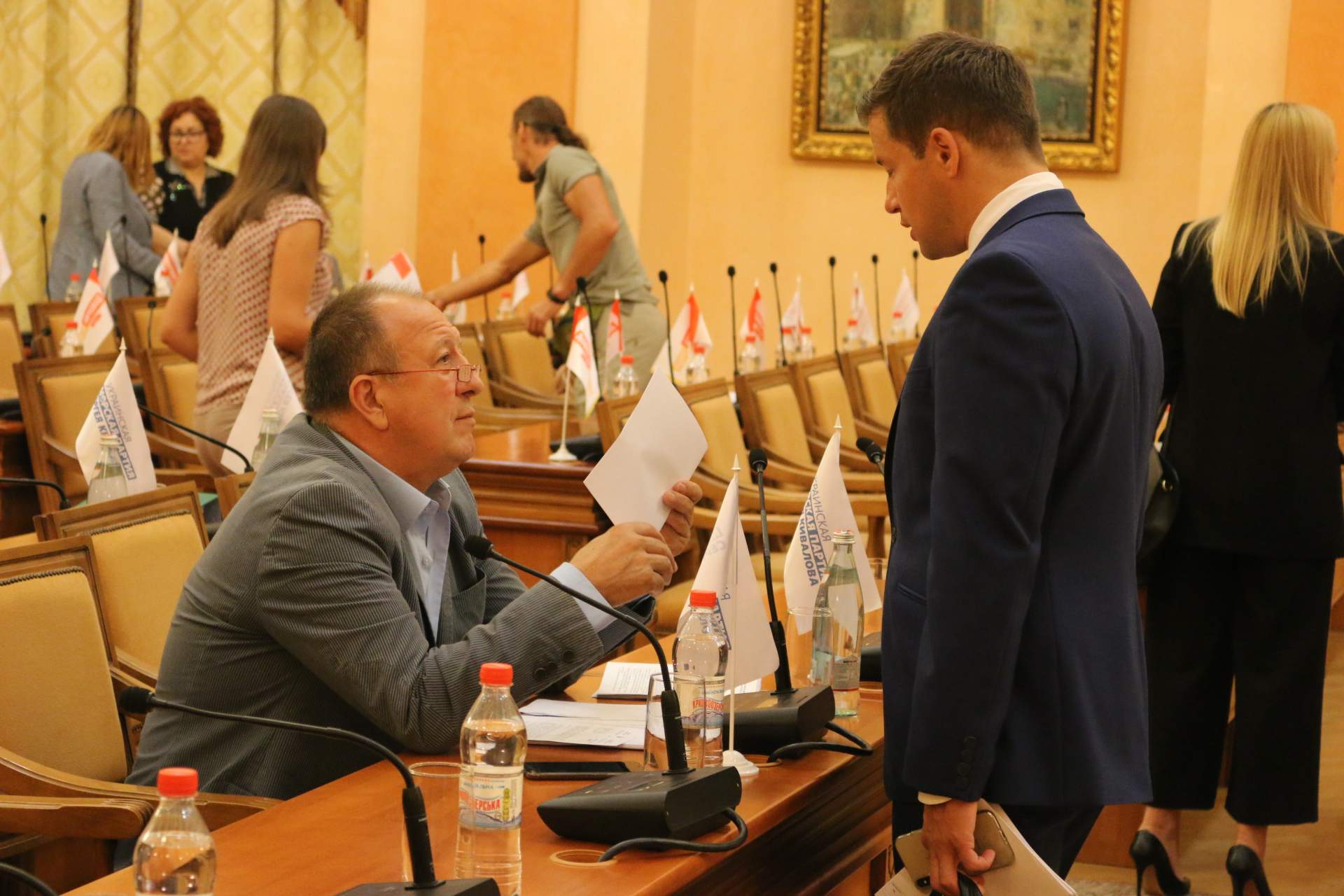 Сессия Одесского городского совета в объективе ИзбирКома