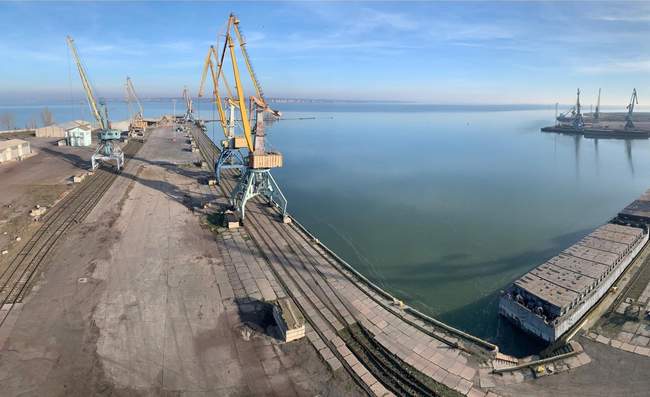 Білгород-Дністрвський порт ФОТО: Оксана Киктенко.
