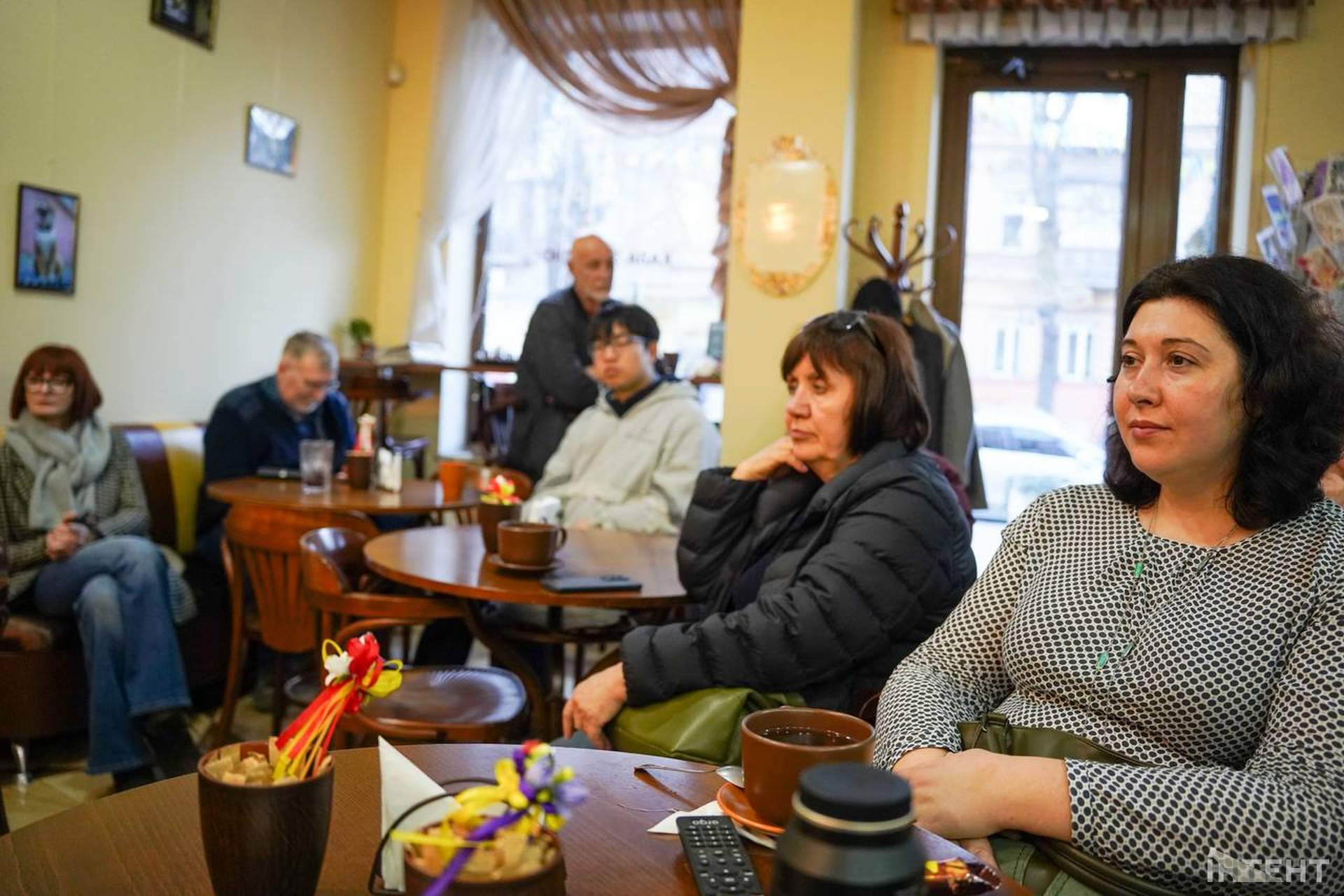 Авторка Інтенту презентувала свої книги в одеській Книгарні-Кав'ярні