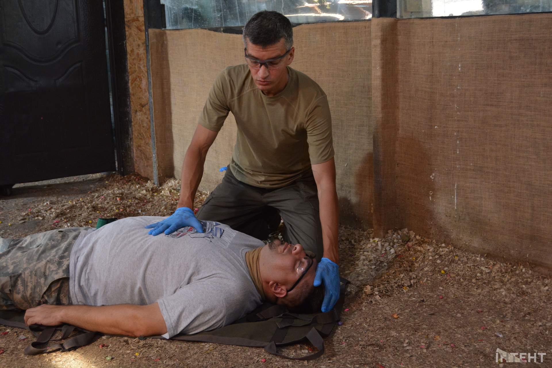 Одеські медійники пройшли тренінг з безпеки в зонах бойових дій