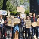 В центрі Одеси зустрілися акція за традиційні цінності та мітинг проти Цивільного кодексу