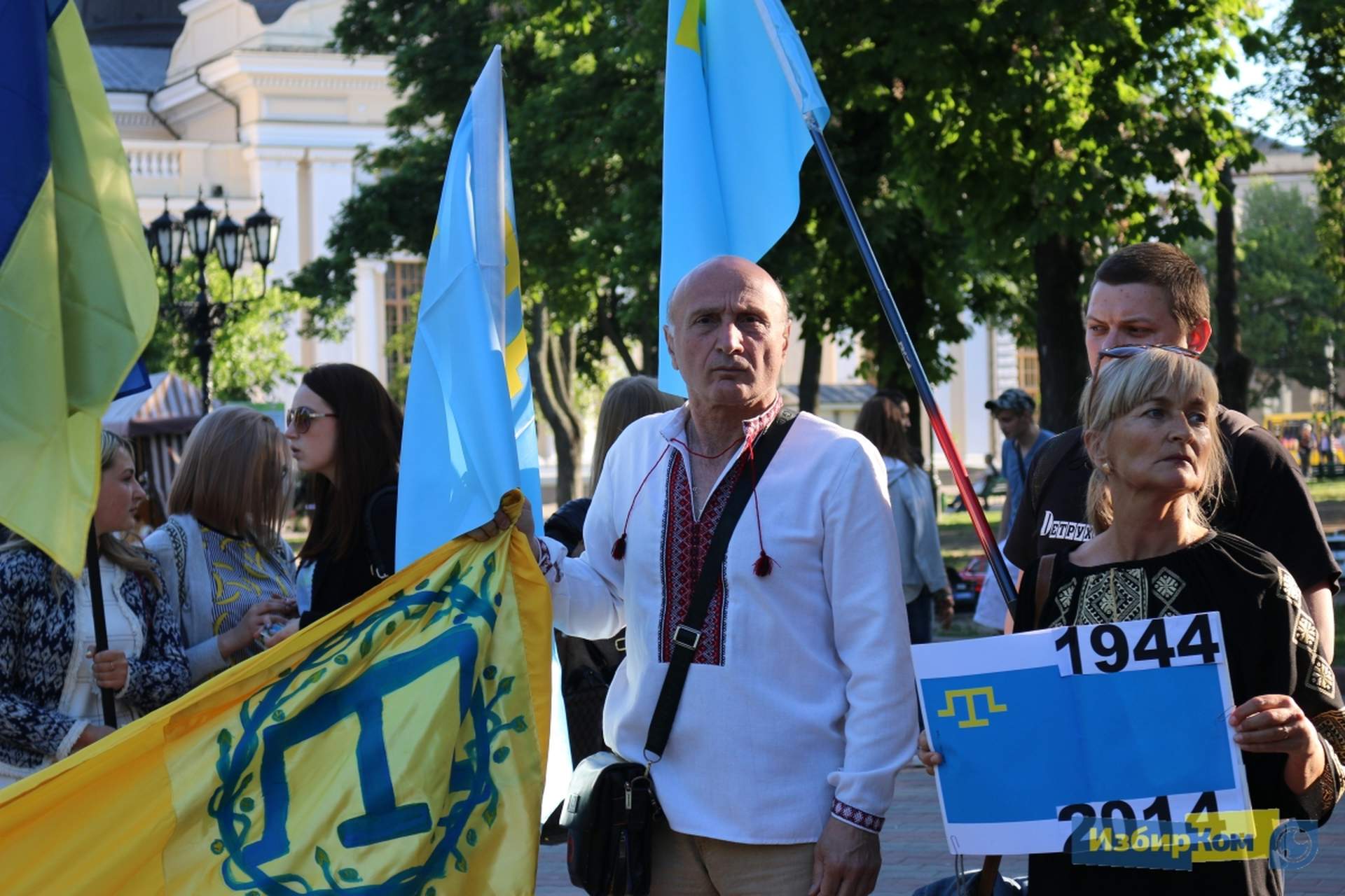В Одессе вспомнили жертв геноцида крымскотатарского народа