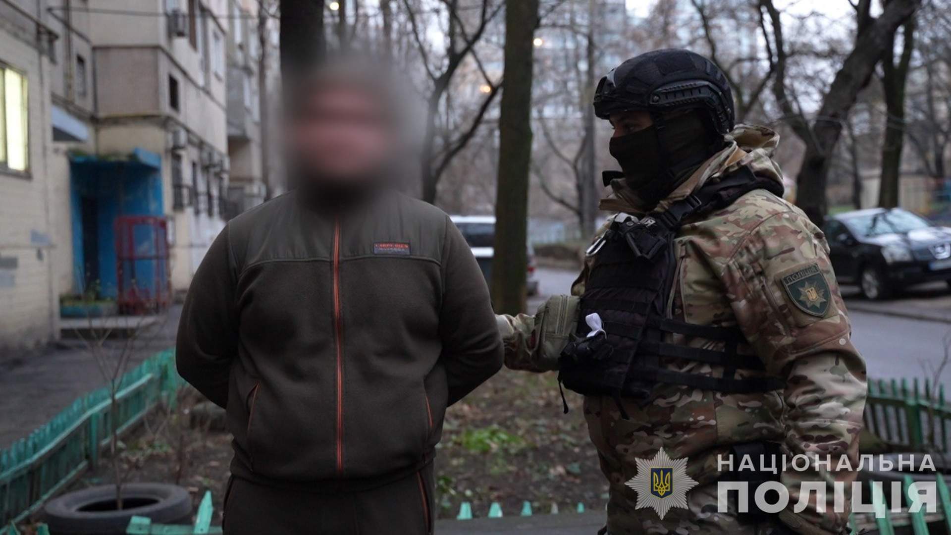 Співробітники поліції провели на Одещині 90 обшуків в пошуках незаконної зброї