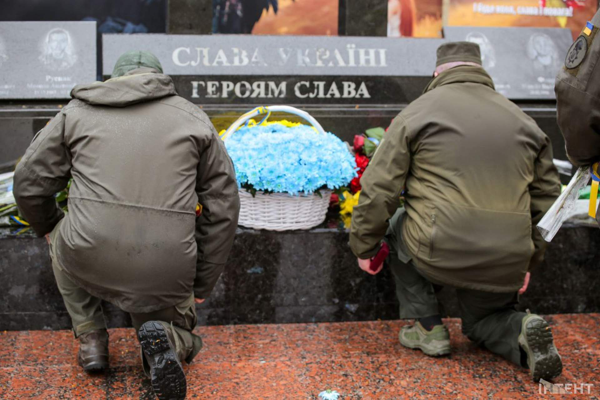 В Одесі відкрили меморіал загиблим бійцям Національної гвардії