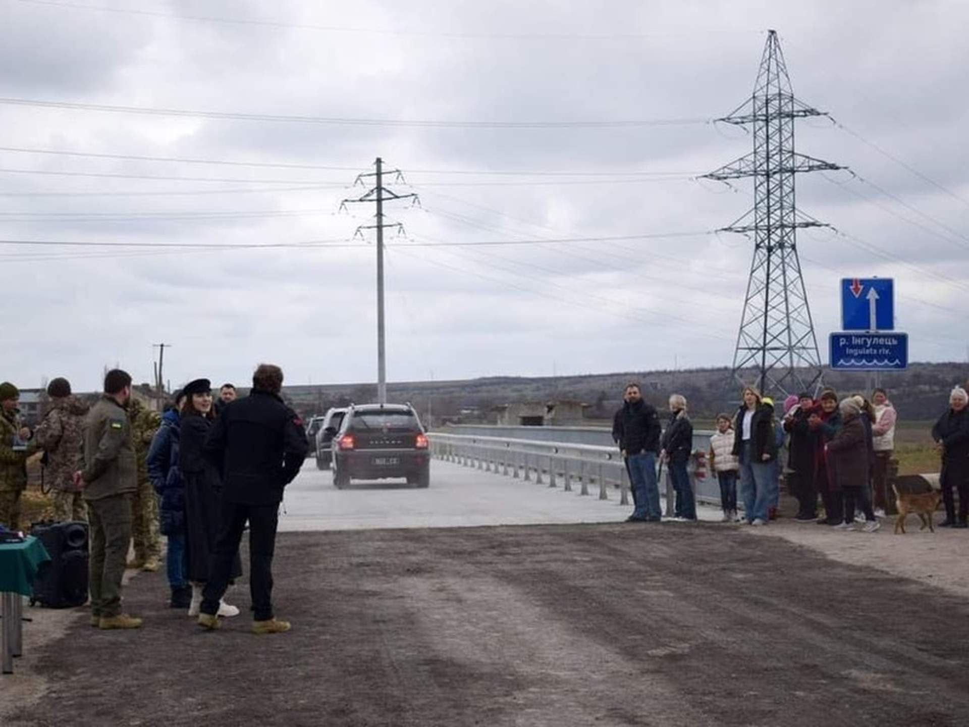 На Миколаївщині відкрили новий мостовий перехід