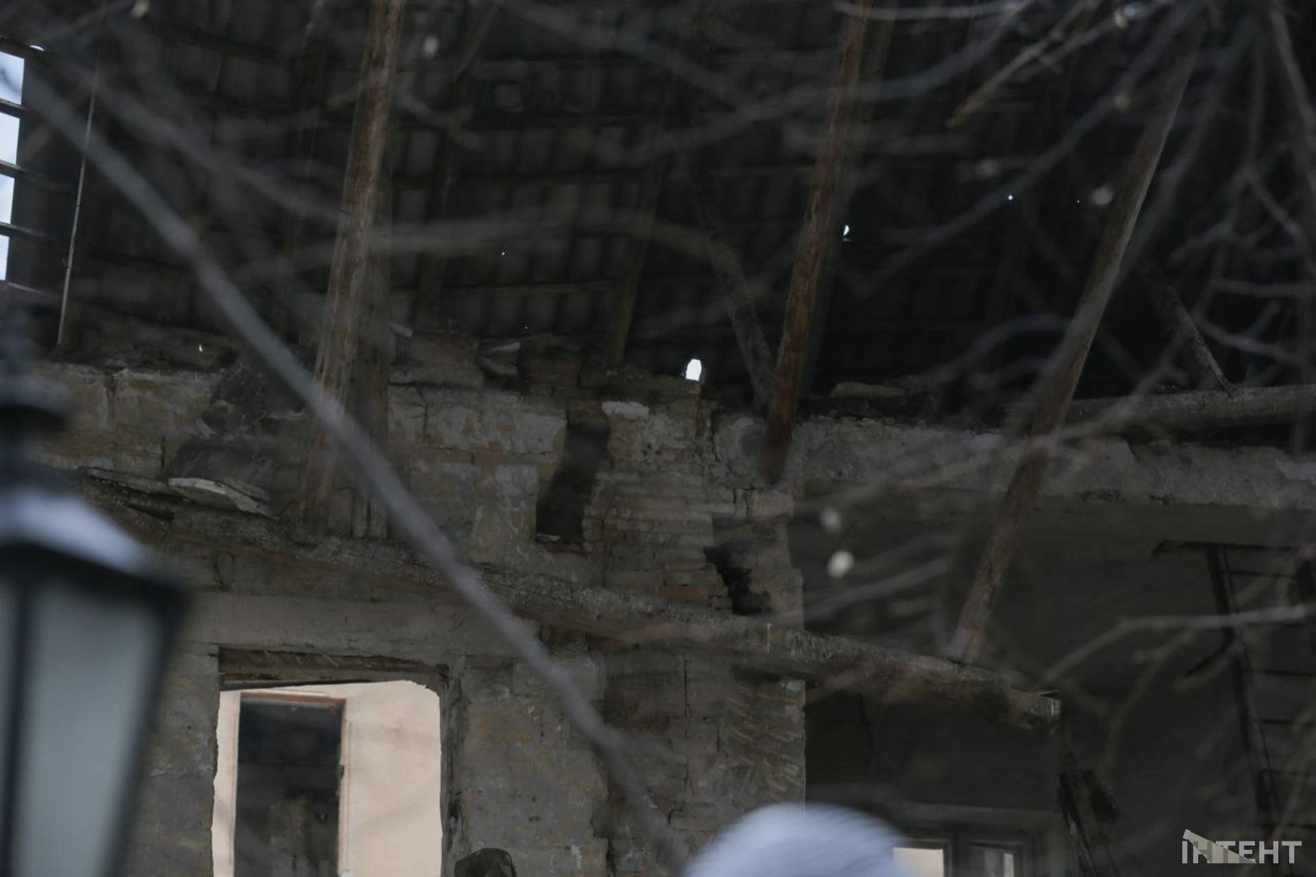 В Одесі обвалилася частина історичної пам'ятки