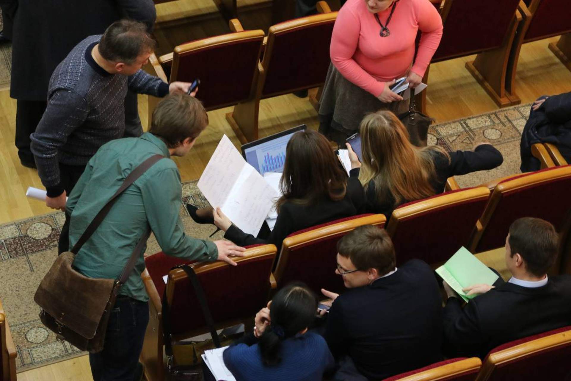  Сессия Одесского областного совета 19 февраля