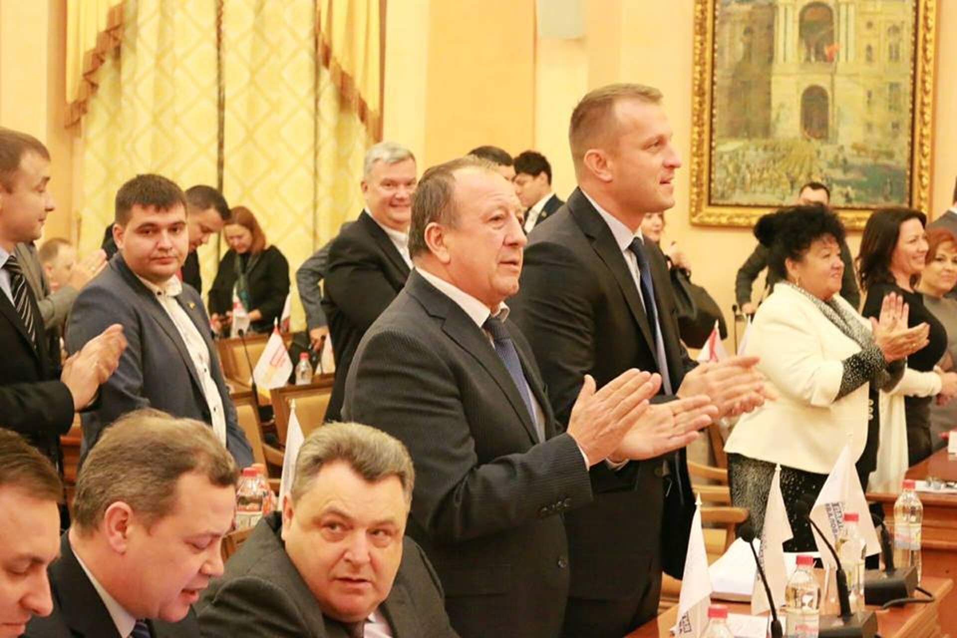 Сессия Одесского городского совета: мэр Труханов на месте