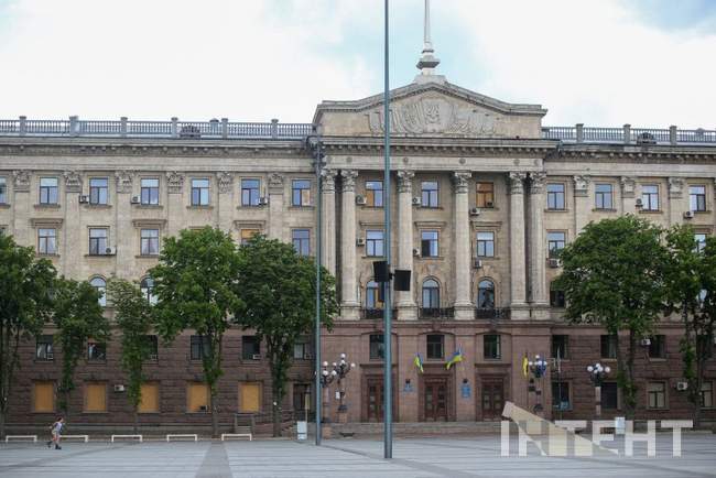 Миколаївська міськрада. Фото: Інтент / Наталя Довбиш