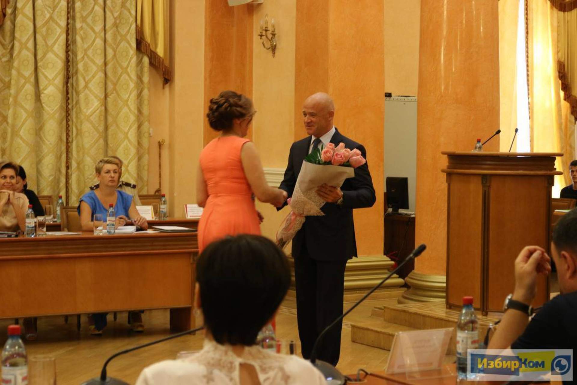 Внеочередная сессия Одесского городского совета