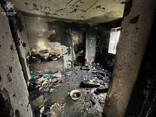 Миколаївські рятувальники ліквідували наслідки російських обстрілів