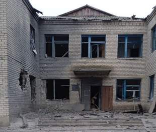 Военные рф повредили газопровод на Херсонщине