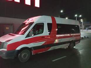 Замість знищеної окупантами автівки громада на Херсонщині отримала мікроавтобус