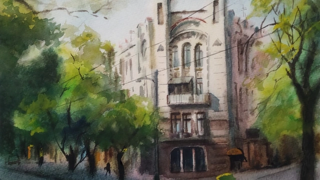 Відкриття виставки «Одеса – моє рідне місто»