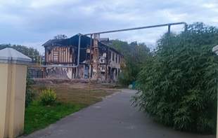 Відновлення зруйнованої росіянами двоповерхівки в Ізмаїлі оцінили у 37 мільйонів