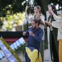 В Одесі відбувся перфоманс-фестиваль "Поезія в танці"